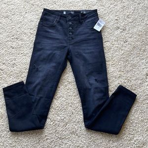 Kut from the kloth Mia high rise, fab ab skinny,NWT